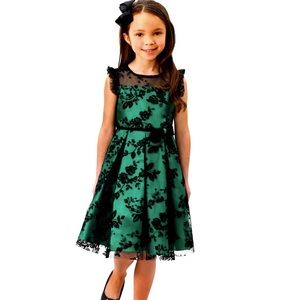Jona Michelle Girls Holiday Dress size 8